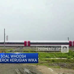 Video: KCIC Buka Suara Soal Whoosh Dituding Biang Kerok Kerugian WIKA