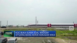 Video: KCIC Buka Suara Soal Whoosh Dituding Biang Kerok Kerugian WIKA
