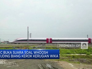 Video: KCIC Buka Suara Soal Whoosh Dituding Biang Kerok Kerugian WIKA