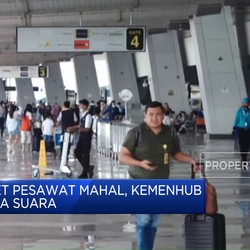 Video: Kemenhub Buka Suara Soal Tiket Pesawat Mahal