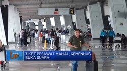 Video: Kemenhub Buka Suara Soal Tiket Pesawat Mahal