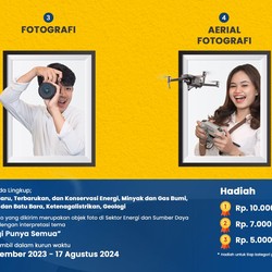 Masyarakat Umum Bisa Ikutan, Yuk Daftar Lomba Fotografi ESDM