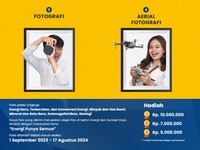 Dibuka untuk Umum dan Hadiah Jutaan, Yuk Ikutan Lomba Fotografi ESDM