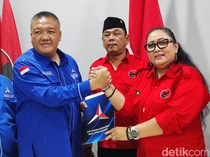 Demokrat dan PDIP Sepakat Koalisi di Pilkada Gunungkidul 2024