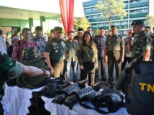 Meutya Cek Kodam Brawijaya Jelang Pilkada, Ingatkan Kasus Penembakan Trump
