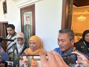 PDIP Beri Sinyal Buat Poros Baru di Pilgub Jatim, Ini Respons Khofifah