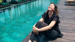 Syarat dari Kimberly Ryder Jika Edward Akbar Mau Bertemu Anak