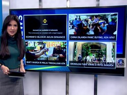 Kominfo Blokir Akun Binance Hingga Turis Tewas di Hotel Bangkok