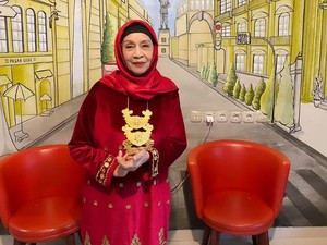 Elly Rudy Maestro Tari Tanggai Palembang Tutup Usia