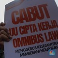 Hindari Lokasi Ini! Massa Buruh Mau Demo Tolak UU Cipta Kerja