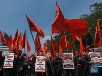 Jauhi Jalan Ini! Besok Buruh Demo Besar-besaran-Kepung Istana Prabowo
