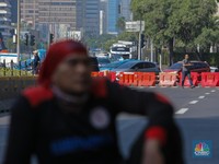 Awas Terjebak Macet Efek Demo Buruh, Hindari Ruas Jalan Ini