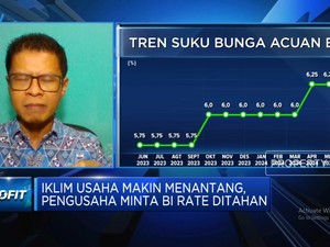Mengancam Bisnis & Daya Beli, Pengusaha Minta Suku Bunga BI Tak Naik