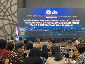 Menko Polhukam: Polri Harus Mampu Beradaptasi dengan Teknologi Digital