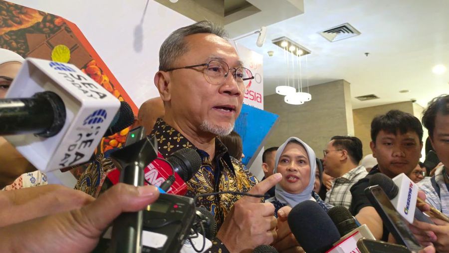 Menteri Perdagangan (Mendag) Zulkifli Hasan alias Zulhas. (CNBC Indonesia/Martyasari Rizky)