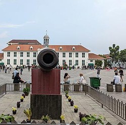 Ada Benda Sakti di Pusat Jakarta, Diziarahi Perempuan Agar Hamil