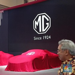 Perdana! MG Cyberster Rilis di GIIAS 2024, Harga Tembus Rp1,6 Miliar