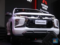 Mitsubishi Pajero Sport Terlihat Premium di GIIAS! Gimana Harganya?