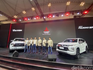 Mitsubishi Triton dan Pajero Sport Terbaru Resmi Meluncur, Segini Harganya
