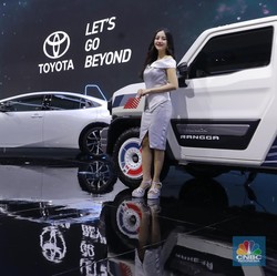 Mejeng di GIIAS, Toyota Fortuner Bisa Jadi Mobil Terlaris?