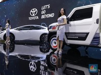 Mejeng di GIIAS, Toyota Fortuner Bisa Jadi Mobil Terlaris?