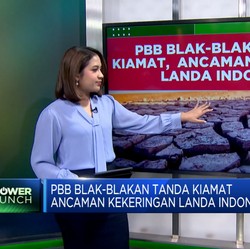 PBB Blak-Blakan Tanda Kiamat, Ancaman Kekeringan Landa Indonesia!