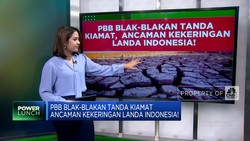 PBB Blak-Blakan Tanda Kiamat, Ancaman Kekeringan Landa Indonesia!