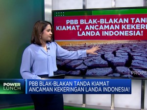 PBB Blak-Blakan Tanda Kiamat, Ancaman Kekeringan Landa Indonesia!