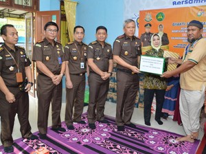 Sambut HBA dan HUT IAD, Kejati Sumut Gelar Baksos-Santuni Purna Adhyaksa