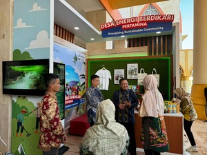 Pertamina Pamerkan Inovasi DEB di Gelar Teknologi Tepat Guna Nusantara