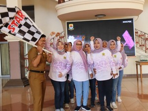 Sejarah Baru Kabupaten Cirebon di Ajang Senam Kreasi Tingkat Nasional