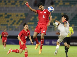 Piala AFF U-19 2024: Indonesia Sama Produktif di Babak 1 dan 2