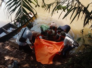 Heboh! Jasad Wanita Ditemukan di Sungai Menang Musi Rawas
