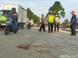 Kronologi Pemotor Wanita di Palembang Tewas Terlindas Truk, Berawal Tersenggol