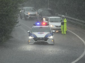 4 Orang Tewas-5 Ribu Warga Mengungsi Akibat Banjir Melanda Korsel