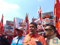 Buruh RI Mau Demo Besar-Mogok Nasional Berseri, Bosnya Bilang Begini