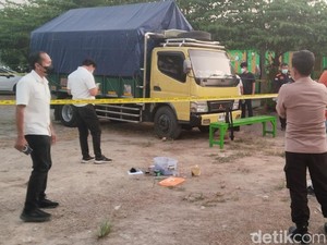 Seorang Pria Tewas Terkunci Dalam Truk di Area Pasar Hewan Caruban Madiun