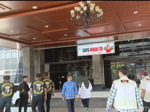 Lebih dari 7 Jam, KPK Masih Geledah Kantor Wali Kota Semarang