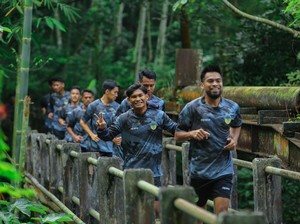 Genjot Fisik Jelang Liga 2, Pemain PSIM Jogja Diminta Lari 14 Km