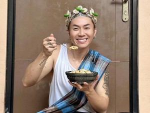 Konten Seblak Jadi Penyelamat Keuangan Rafael Tan Eks Personel SMASH