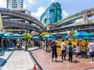Ratchaprasong, Lokasi Hotel 6 Turis Tewas Itu Surga Belanja, tapi Rawan Kejahatan