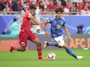 Kaishu Sano Ditangkap Polisi, Pernah Lawan Indonesia di Piala Asia