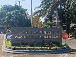 Kantornya Digeledah KPK, Rumah Dinas Walkot Semarang Mbak Ita Lengang