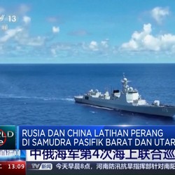 Video: Rusia & China Latihan Perang di Samudra Pasifik Barat & Utara
