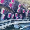 Bus Maut Masuk Jurang Setelah Tabrak Truck Pick-Up, 31 Tewas