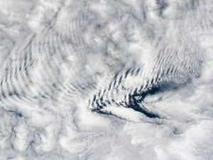 Awan Bergelombang Kembali Terlihat di Kepulauan Tak Berpenghuni, Begini Wujudnya