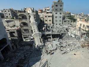 Serangan Israel di Gaza Berlanjut, 64 Warga Tewas dalam Sehari