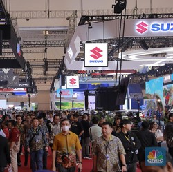 Kembali Digelar, GIIAS Hadirkan 55 Merek Kendaraan Bermotor