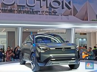 Bocoran Pertama di Asean, Mobil Konsep Suzuki eVX Mejeng di GIIAS 2024