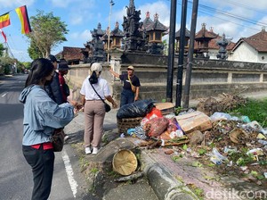 Lokasi Buang Sampah Dadakan Menjamur di Gianyar Seusai Aturan Baru